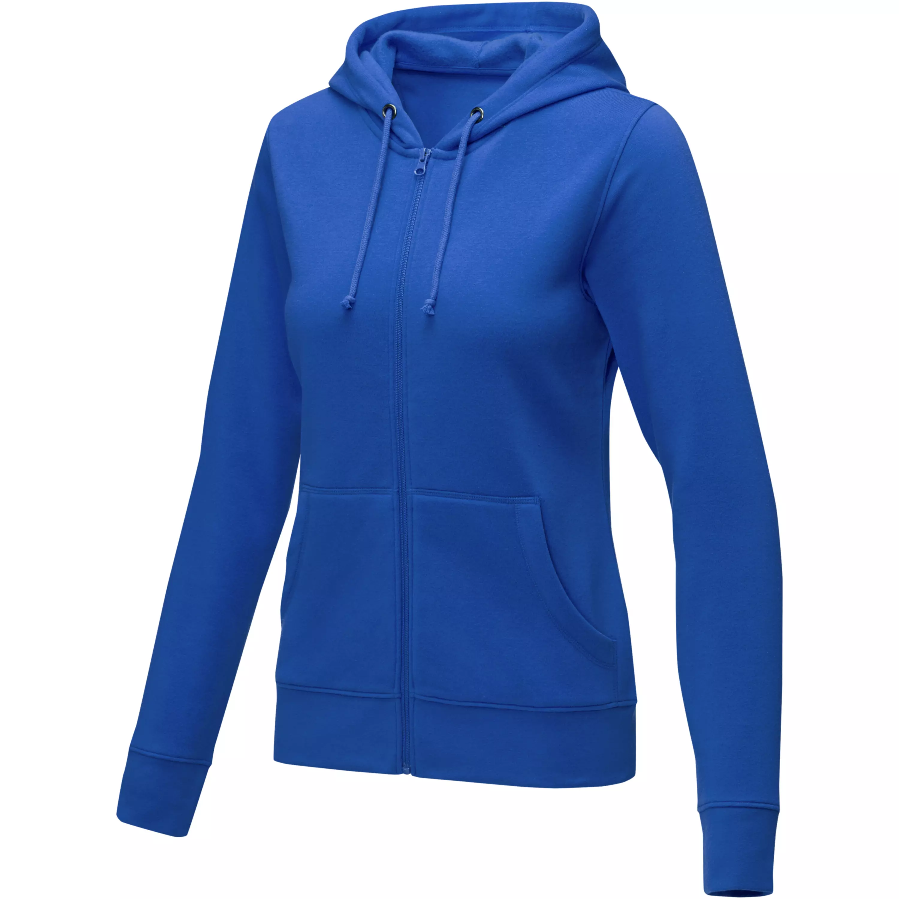 Theron dames hoodie met ritssluitng