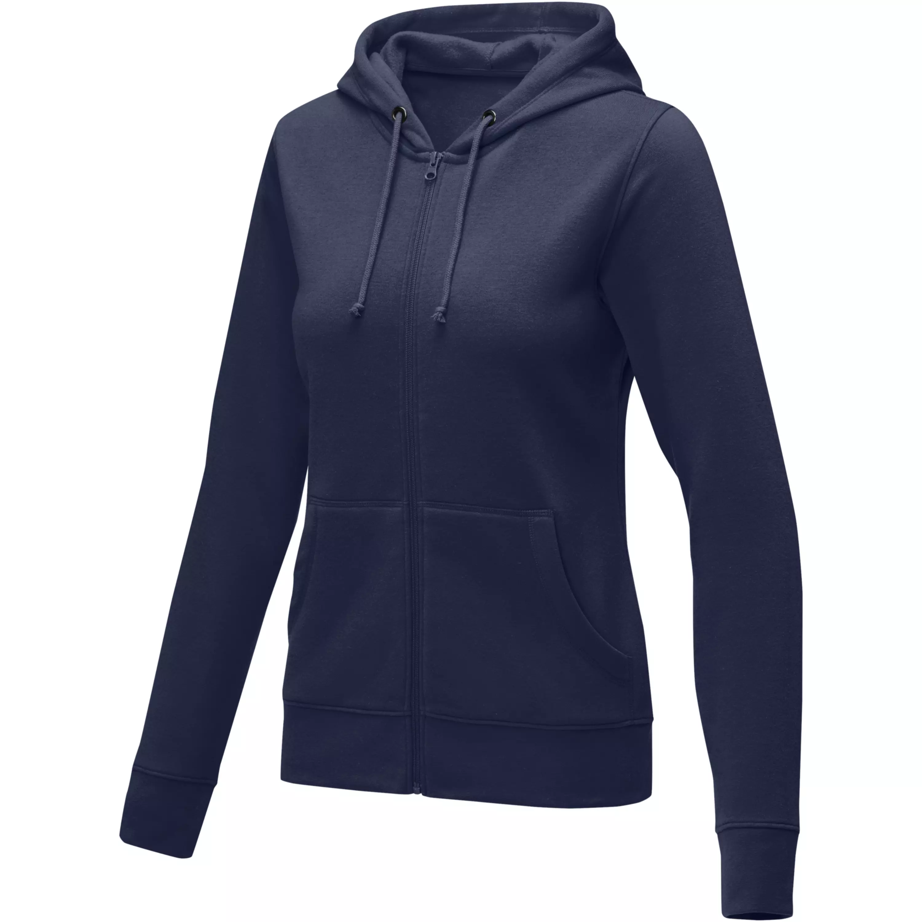 Theron dames hoodie met ritssluitng