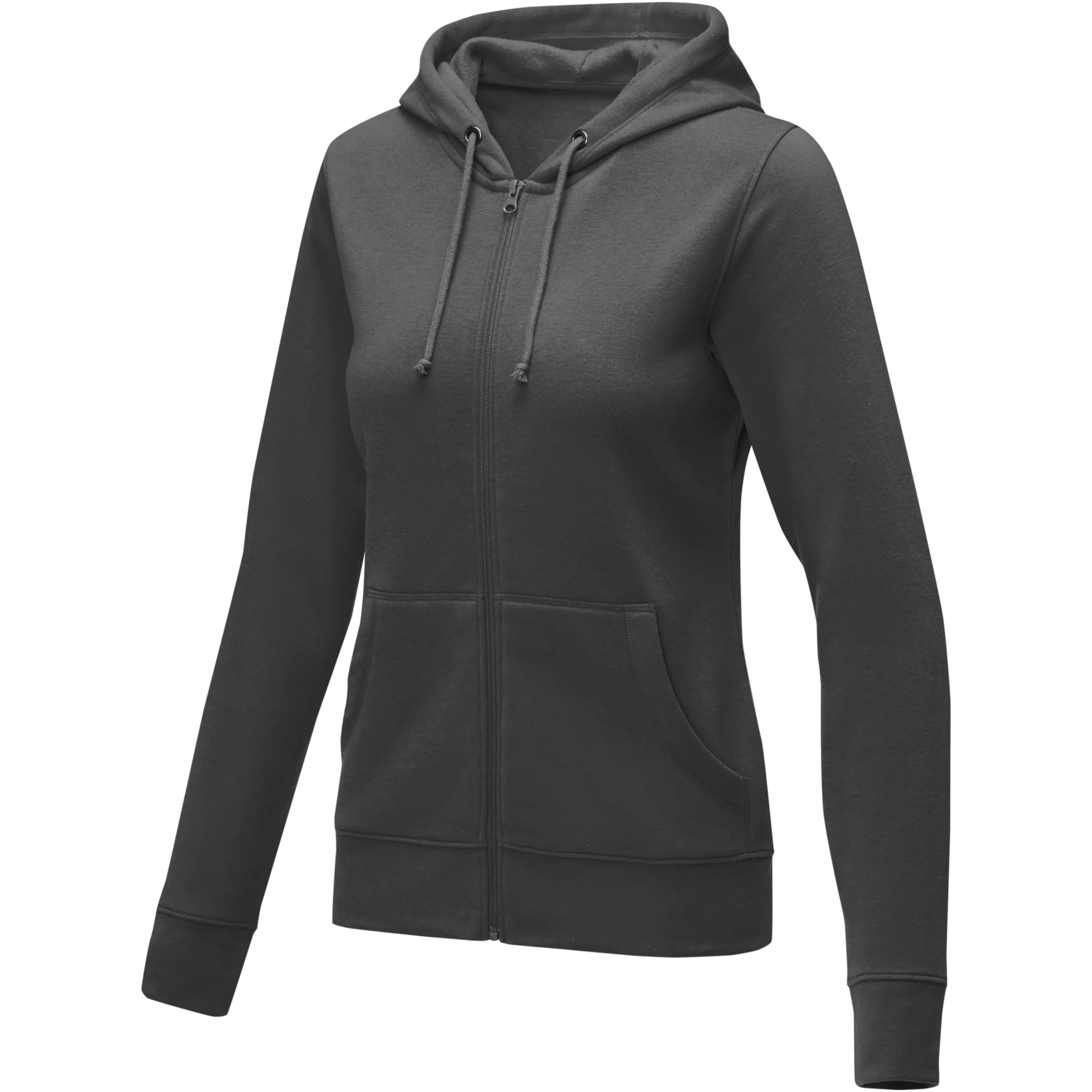 Theron dames hoodie met ritssluitng