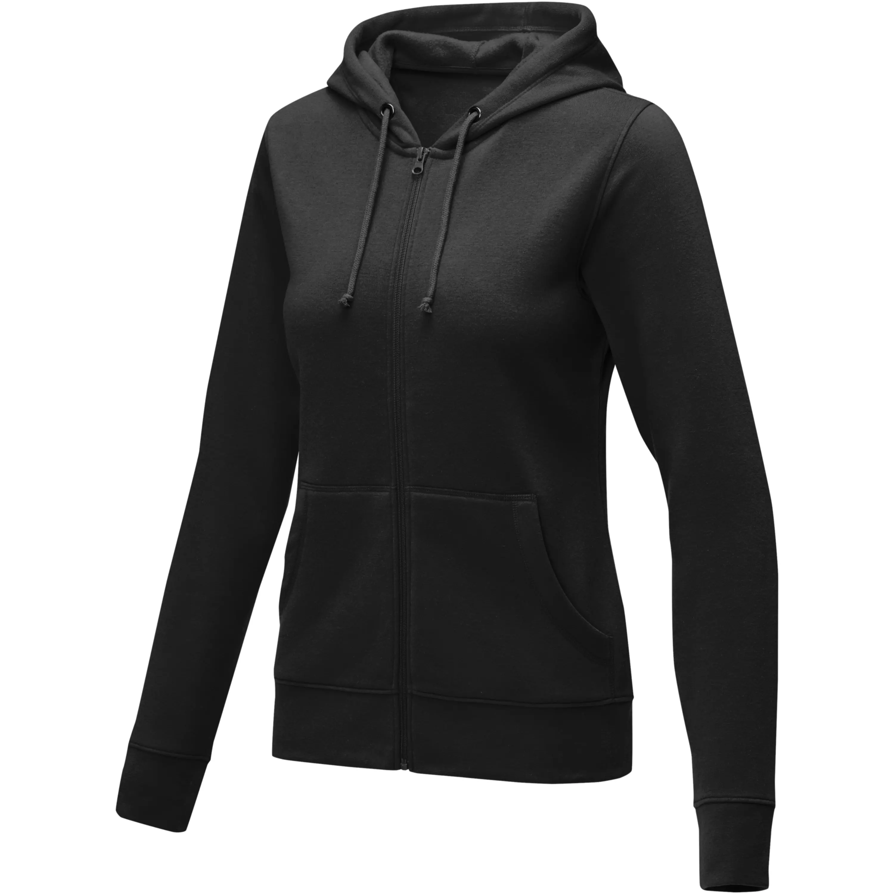 Theron dames hoodie met ritssluitng