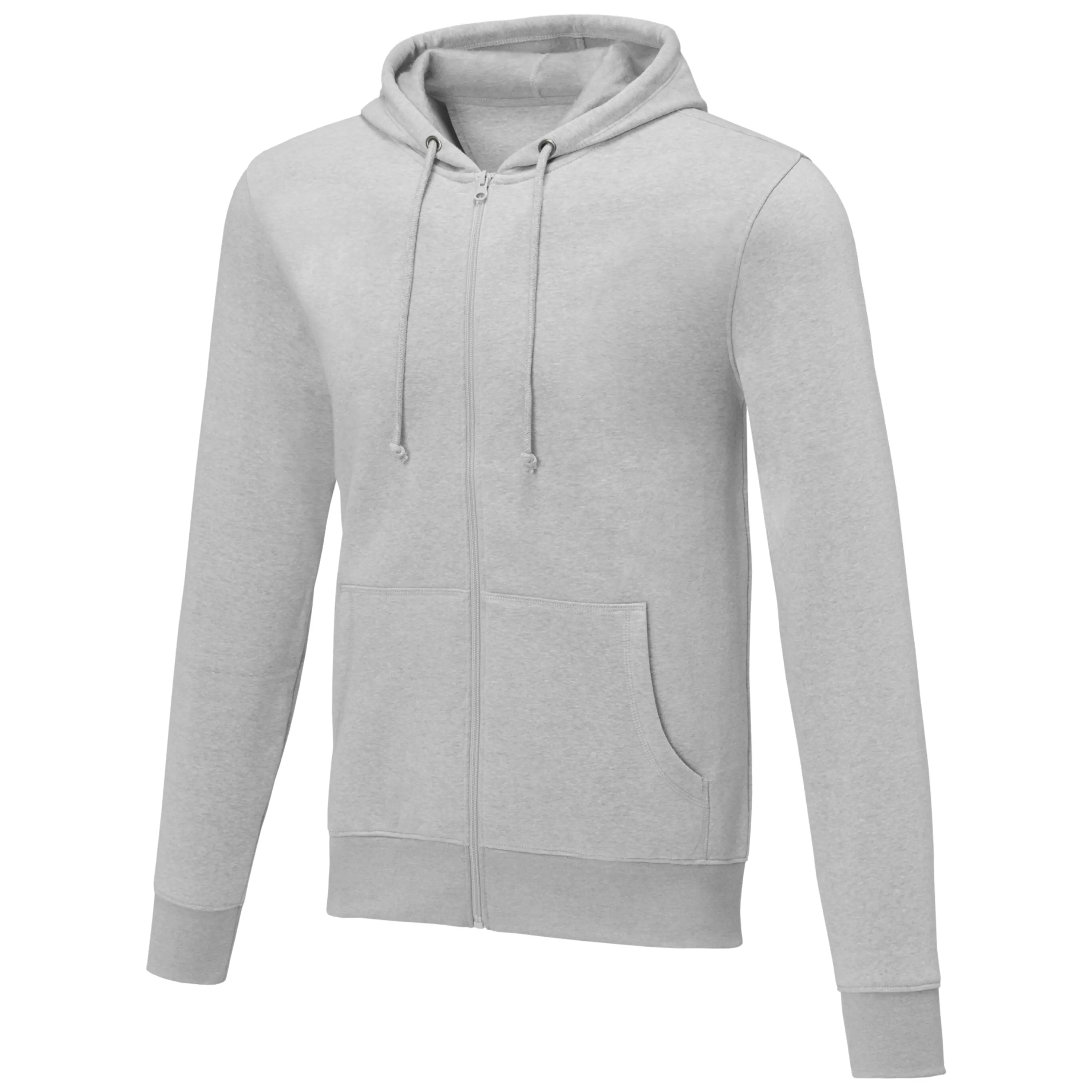 Theron heren hoodie met ritssluiting 