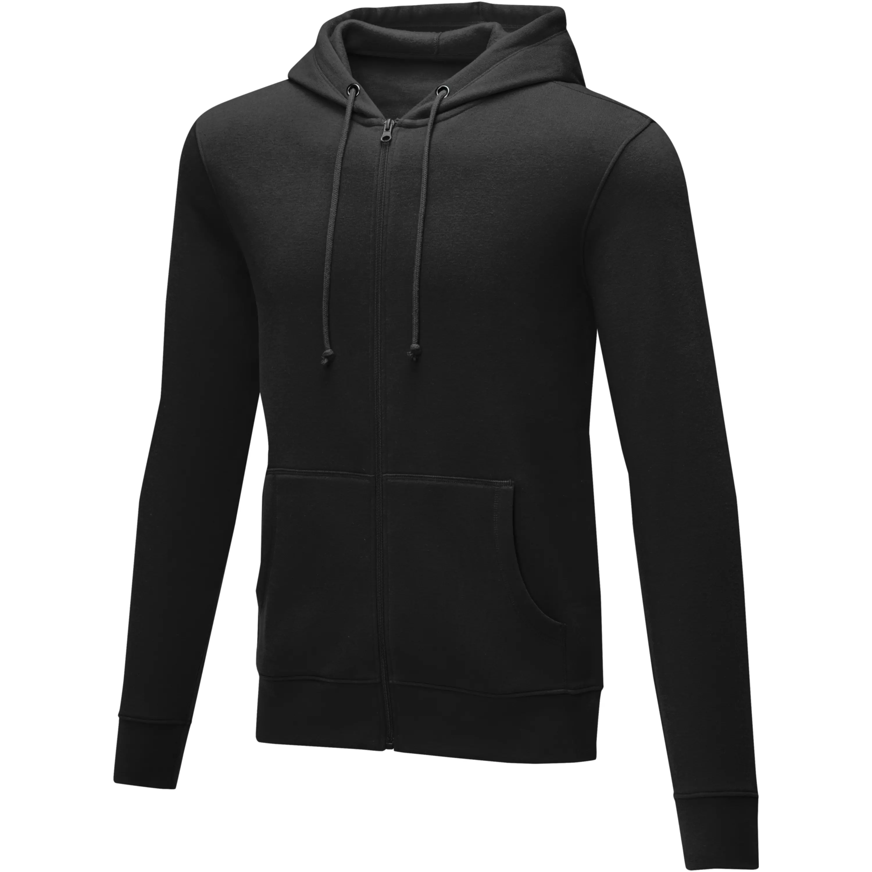 Theron heren hoodie met ritssluiting 