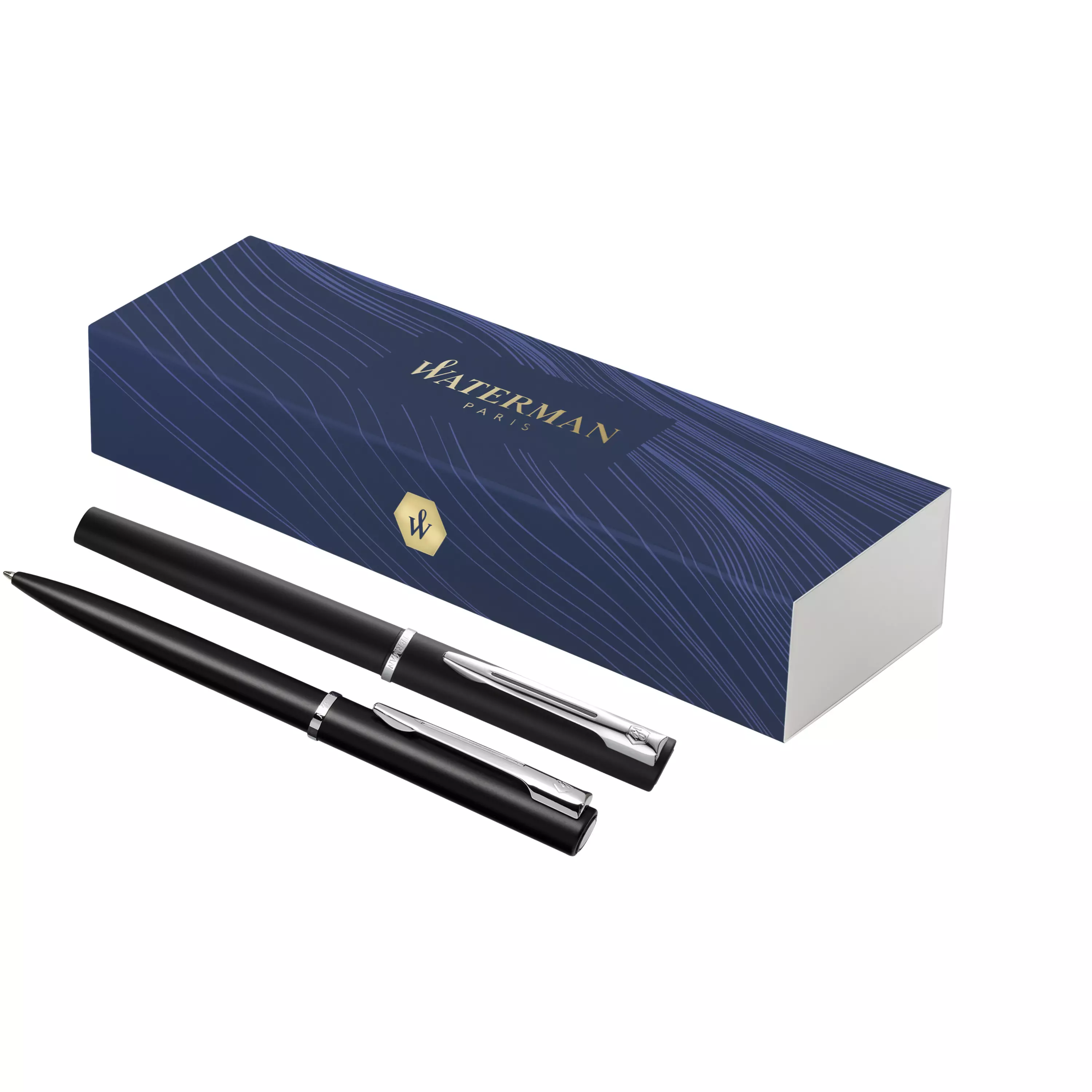 Waterman Allure balpen en rollerballpen set