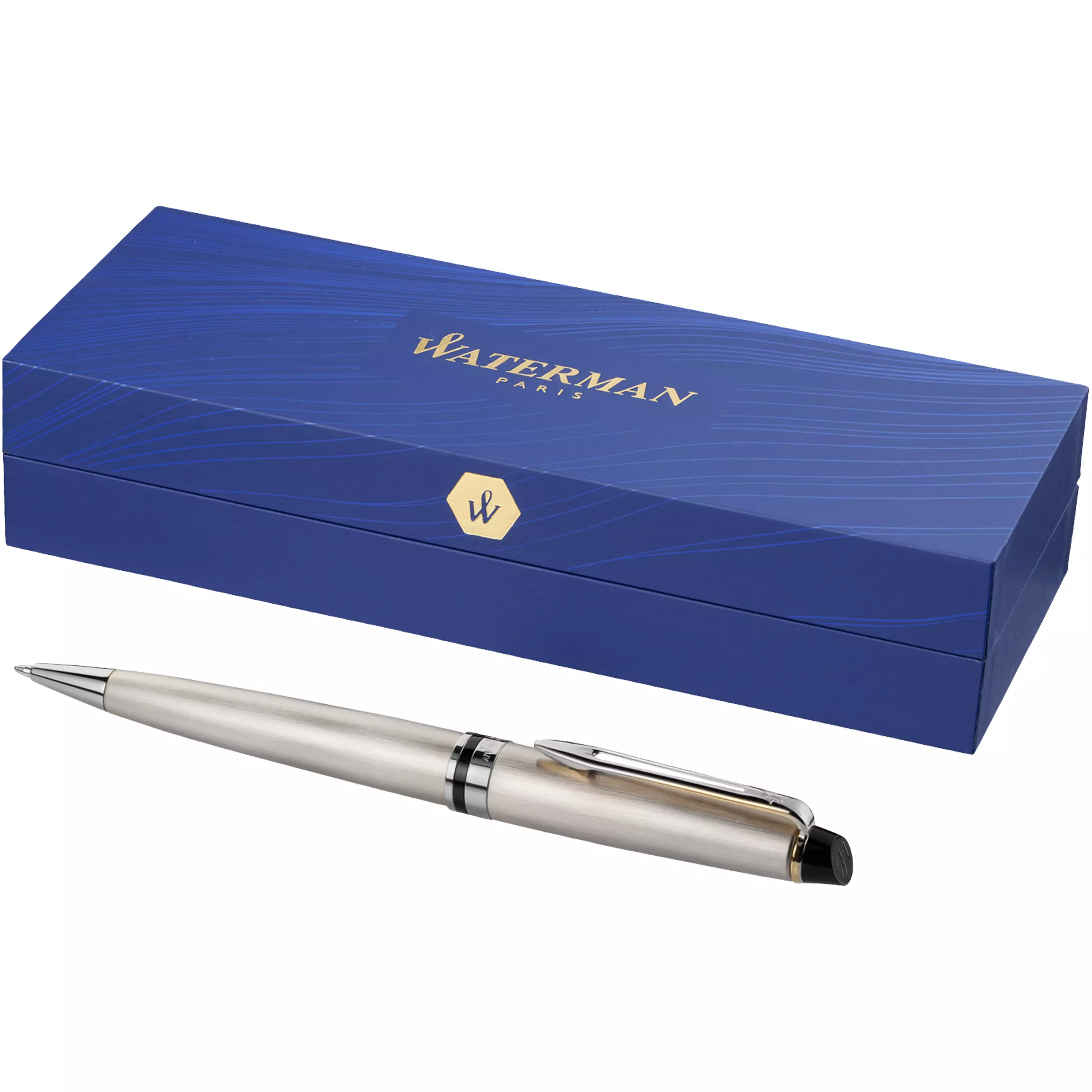 Waterman Expert balpen (blauwe inkt)