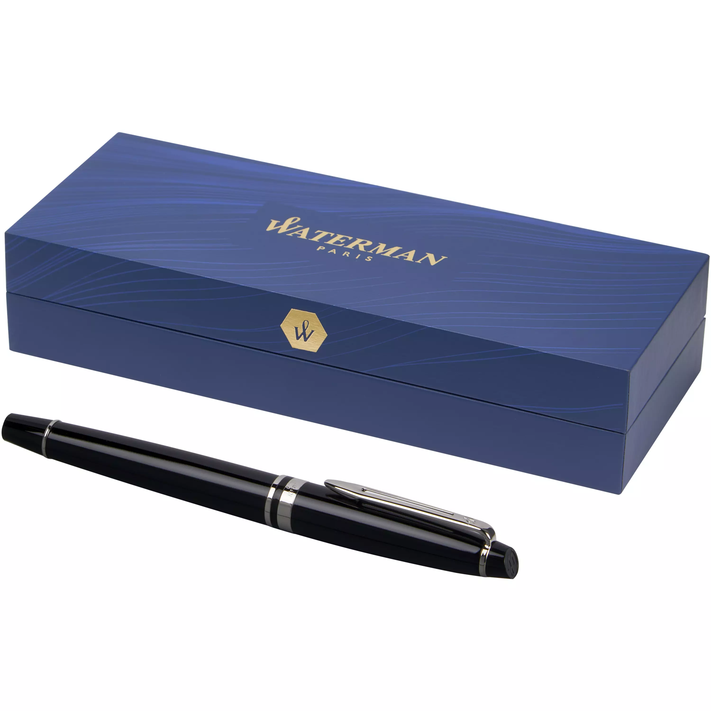 Waterman Expert rollerbalpen (zwarte inkt)