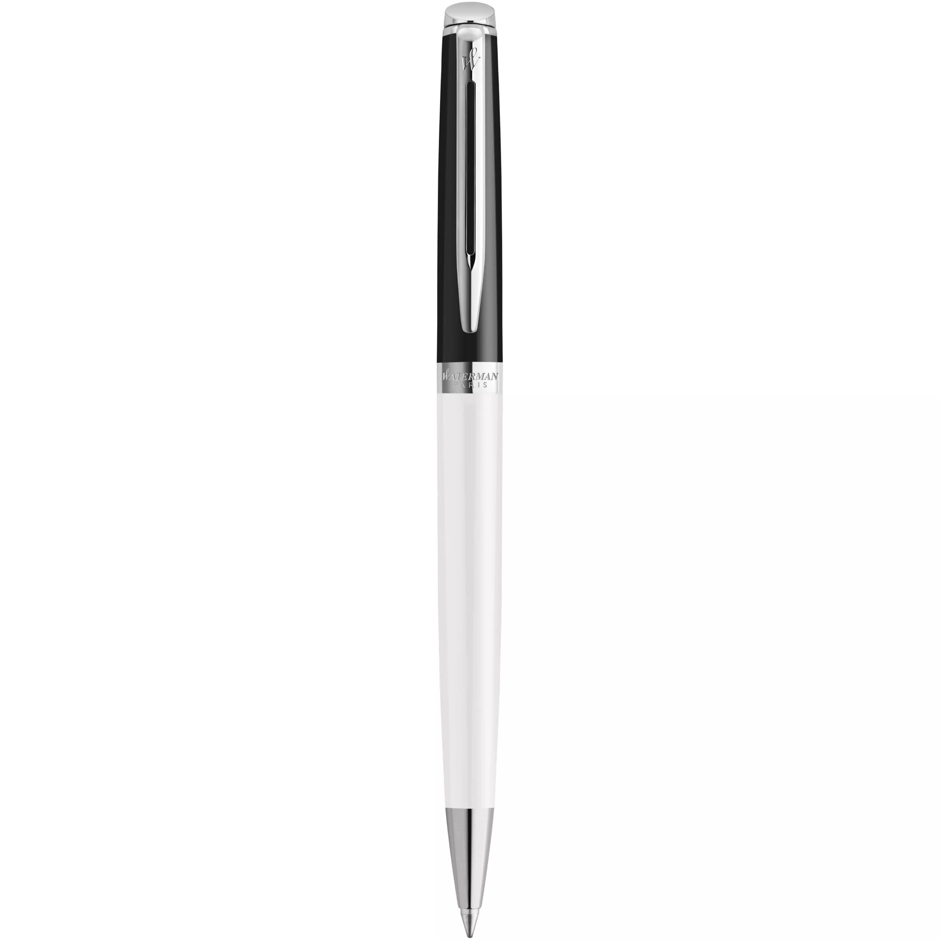 Waterman Hemisphere balpen met kleurblokken en palladium afwerking