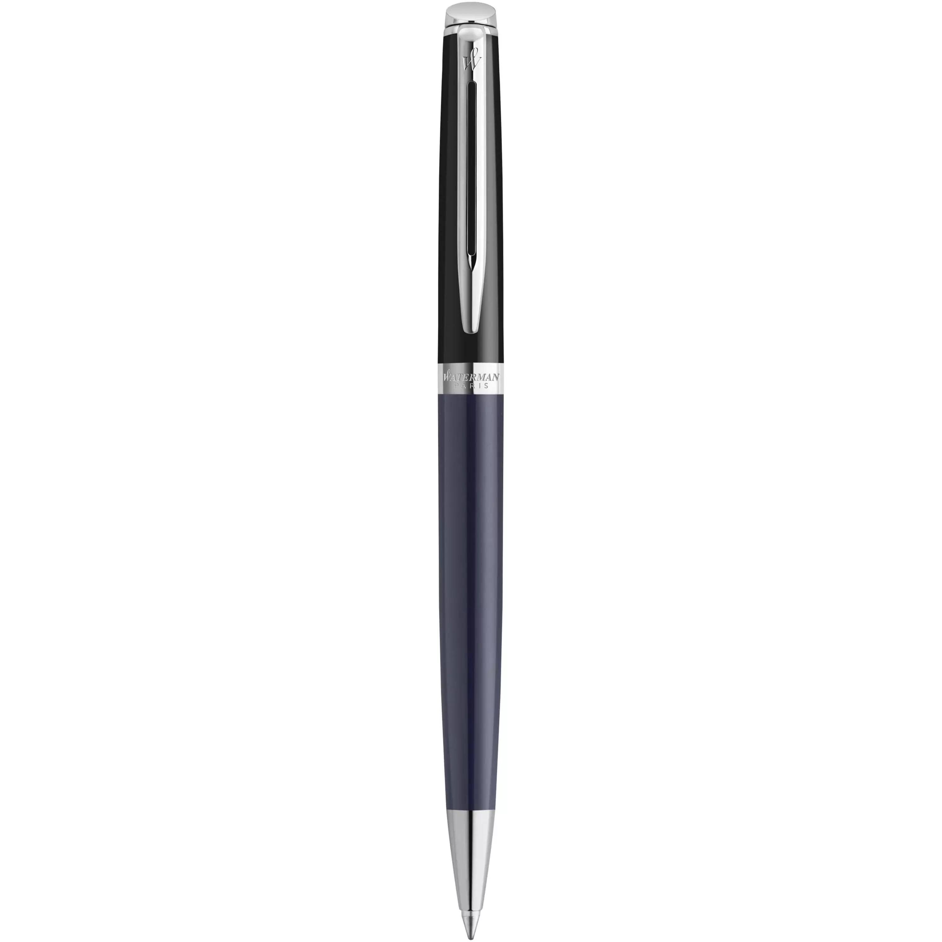 Waterman Hemisphere balpen met kleurblokken en palladium afwerking