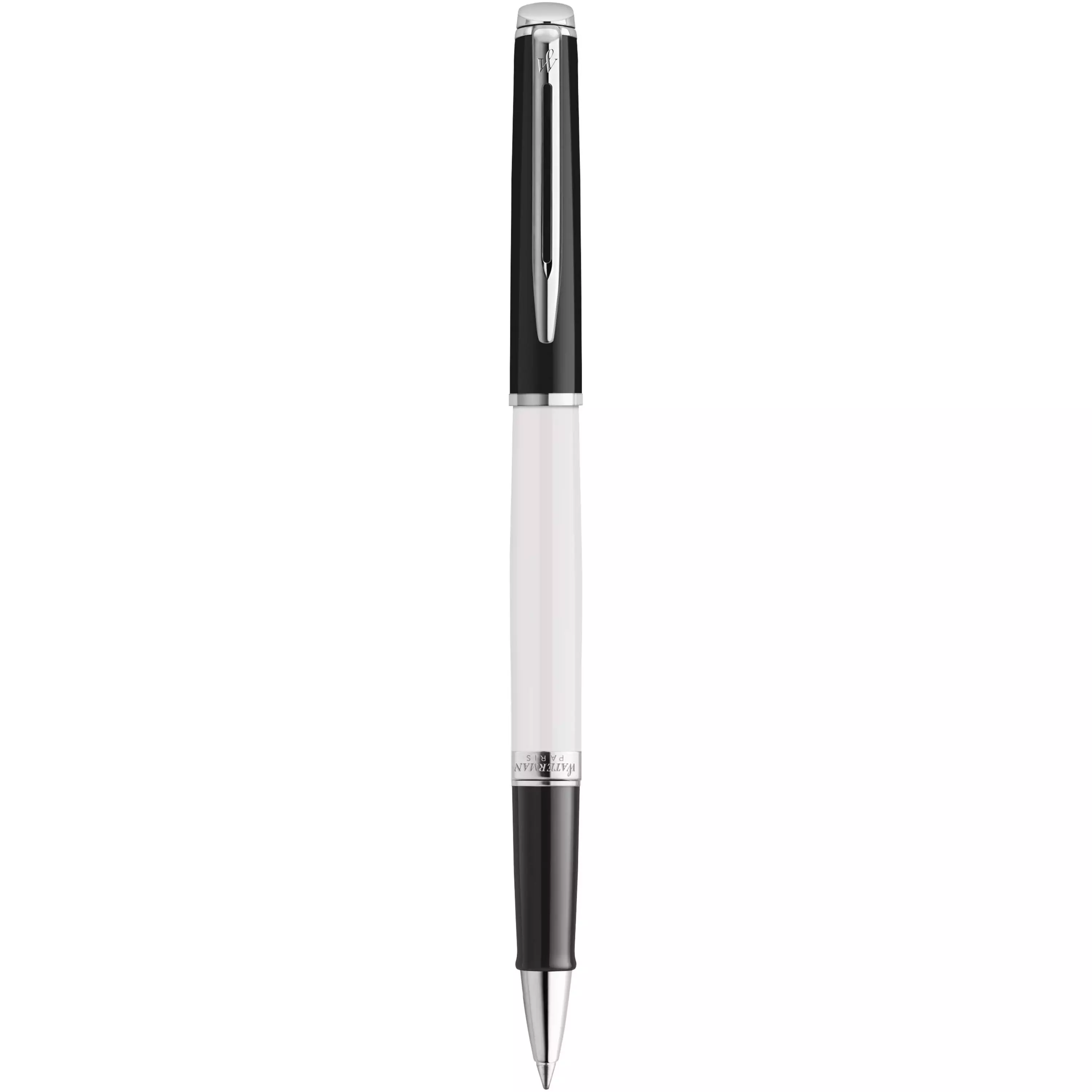 Waterman Hemisphere rollerbalpen met kleurblokken en palladium afwerking