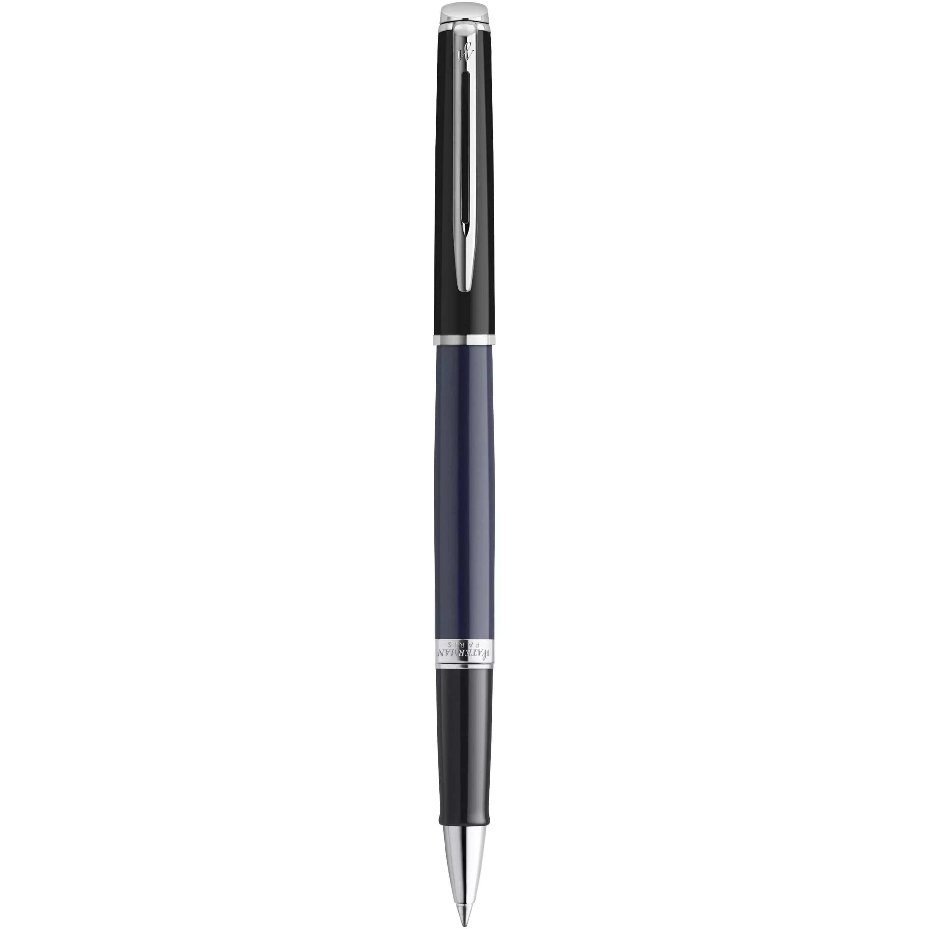 Waterman Hemisphere rollerbalpen met kleurblokken en palladium afwerking