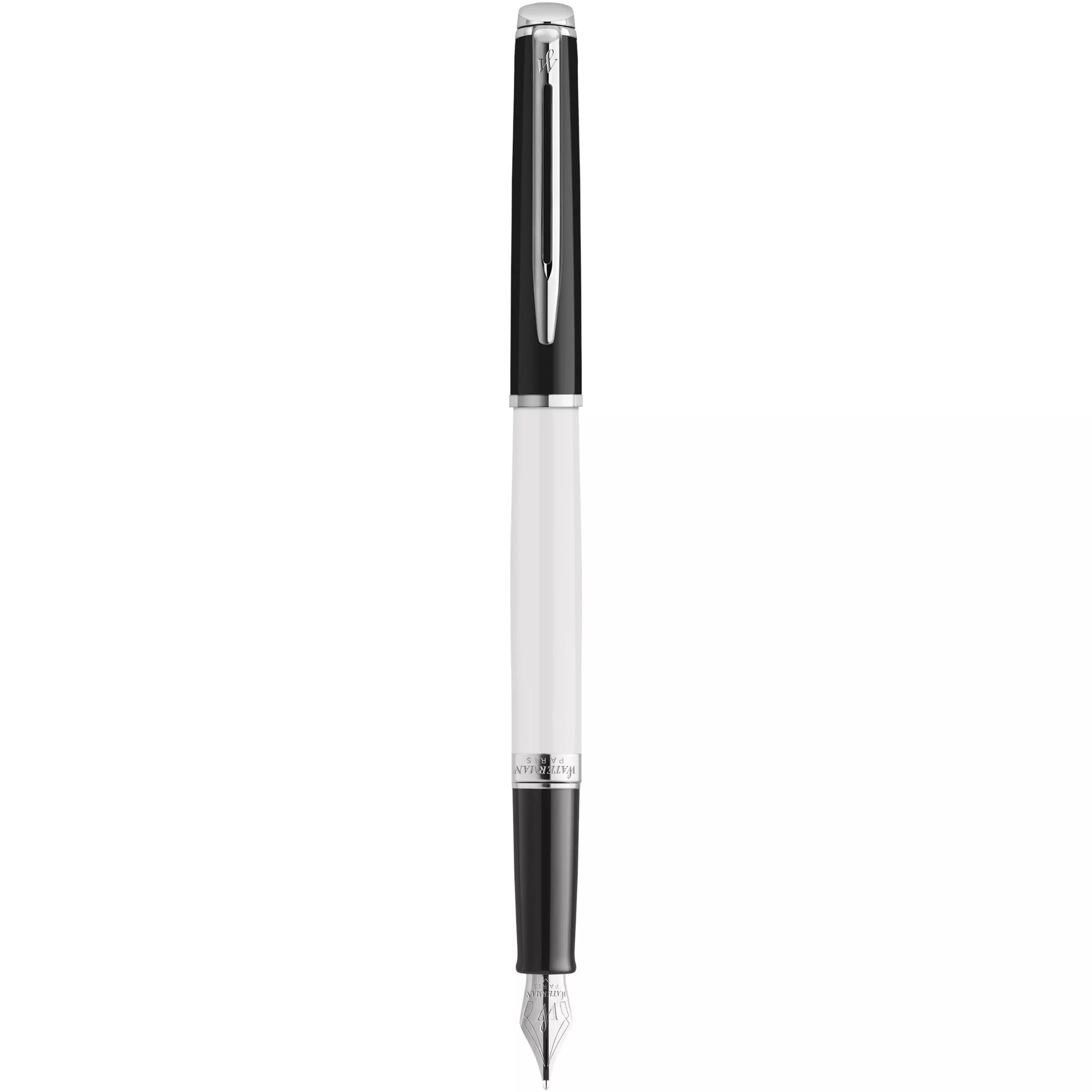 Waterman Hemisphere vulpen met kleurblokken en palladium afwerking