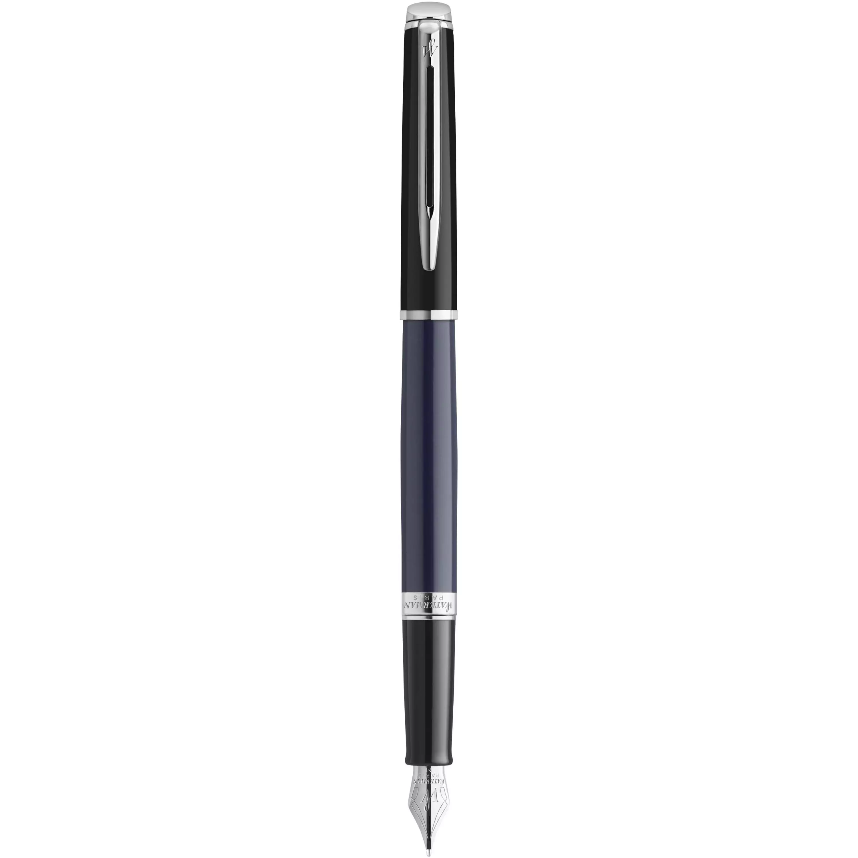 Waterman Hemisphere vulpen met kleurblokken en palladium afwerking