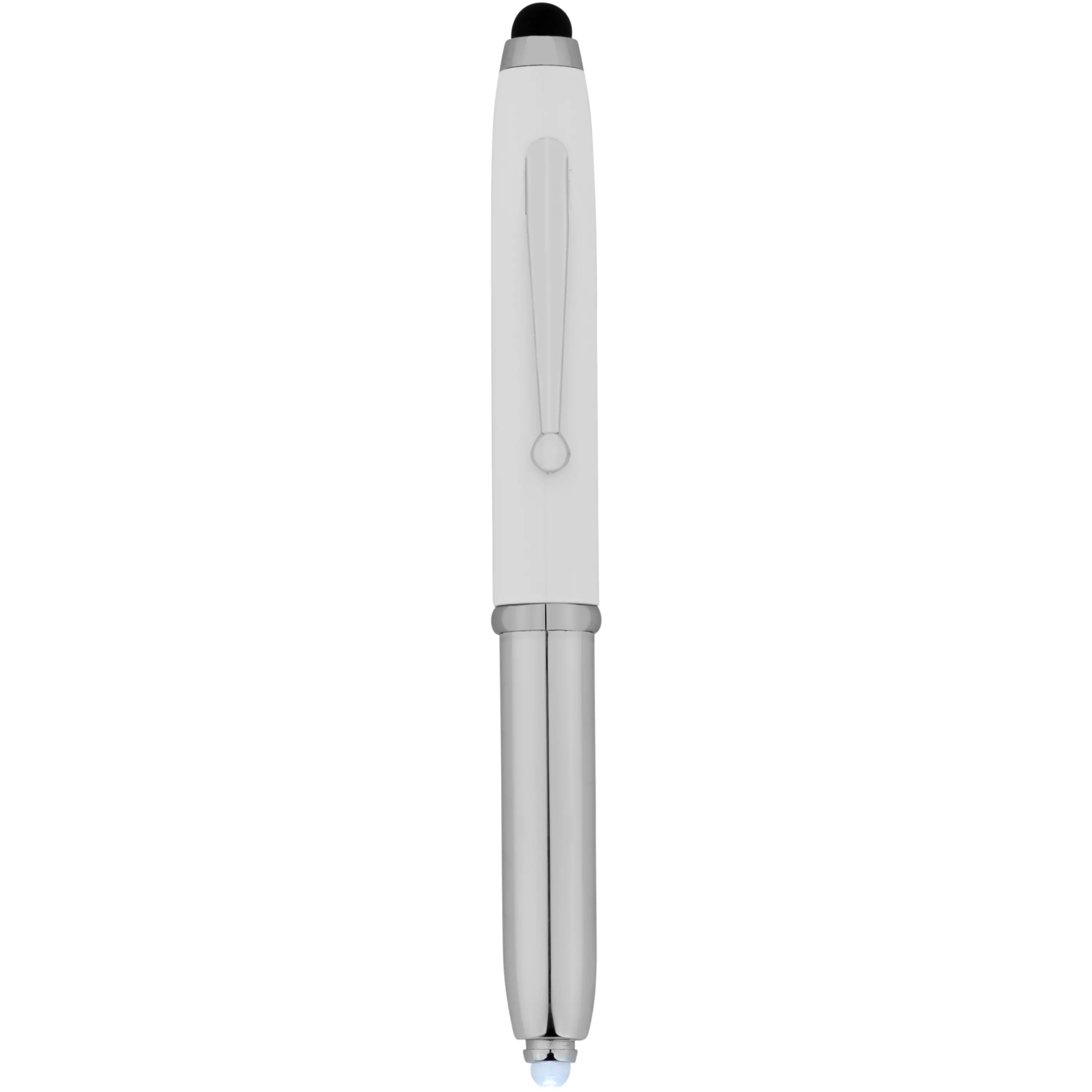 Xenon stylus balpen met LED lampje