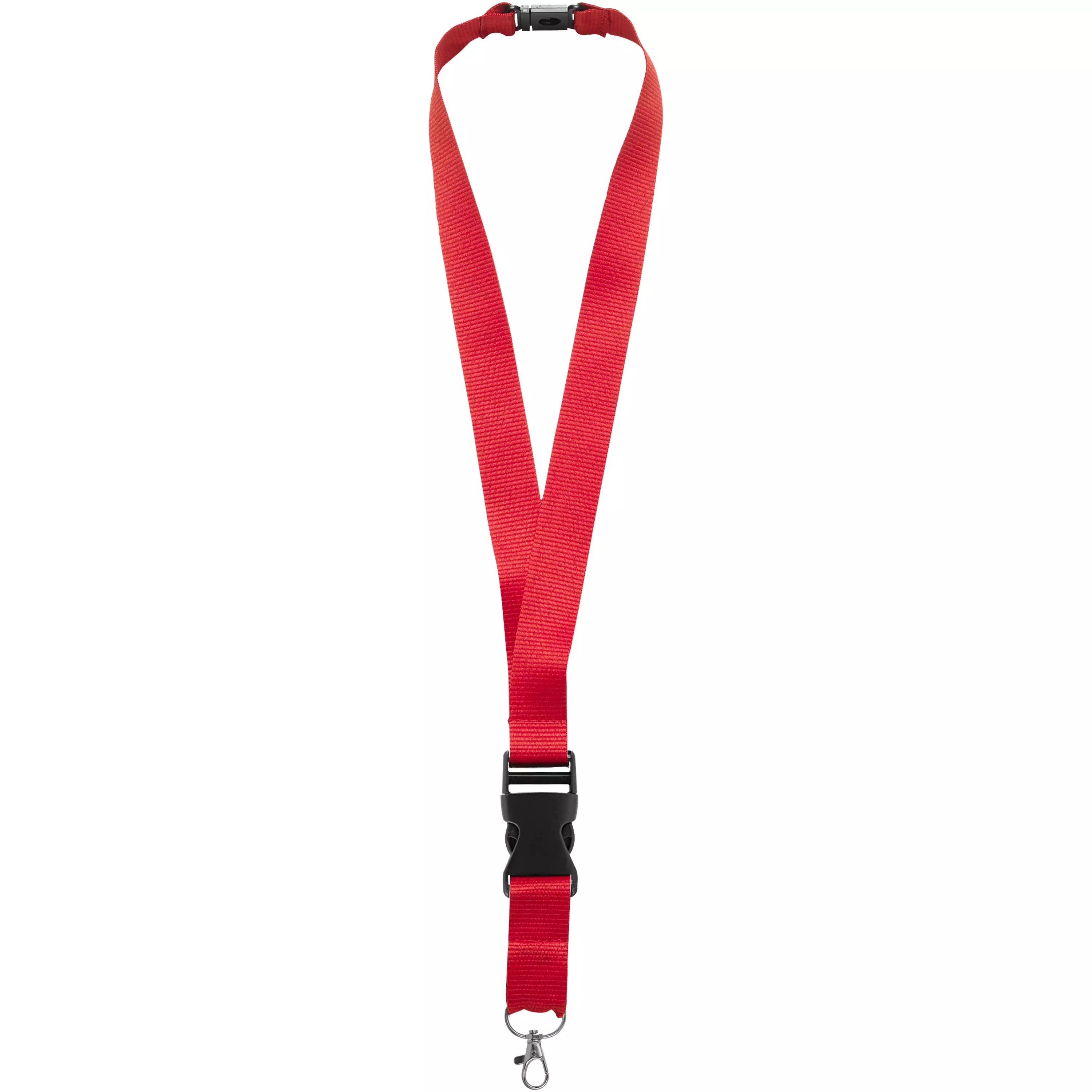 Yogi lanyard met afneembare gesp en veiligheidssluiting