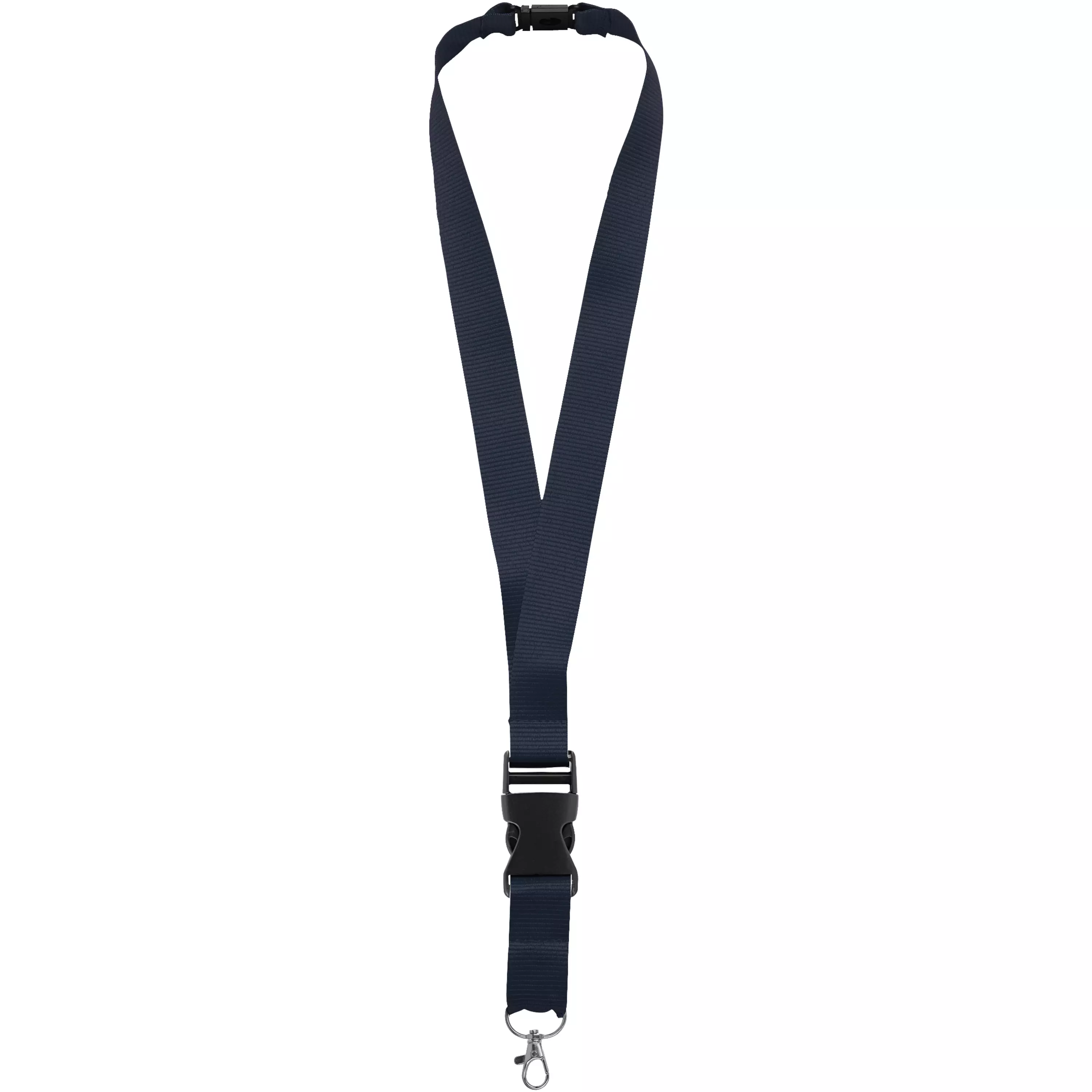 Yogi lanyard met afneembare gesp en veiligheidssluiting