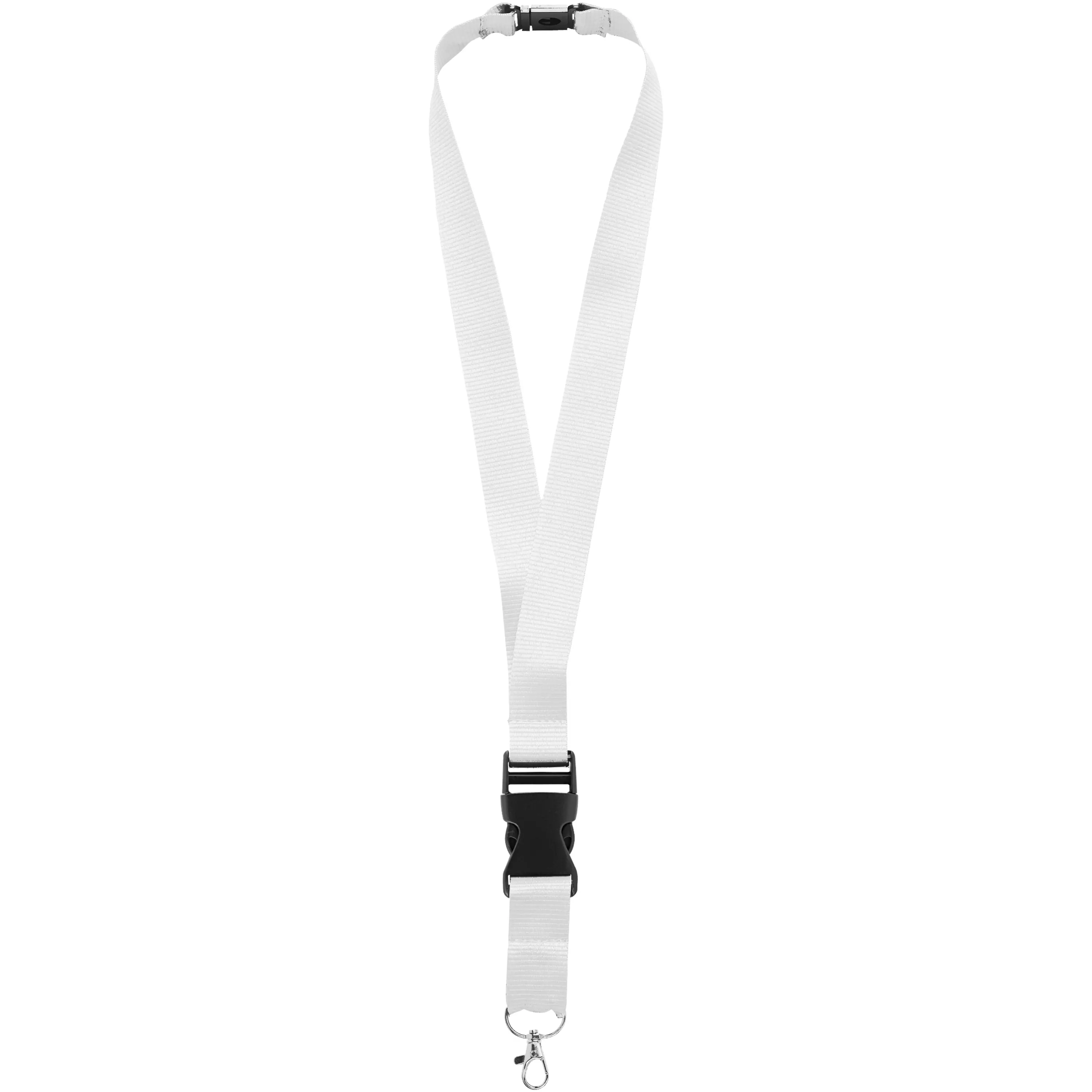 Yogi lanyard met afneembare gesp en veiligheidssluiting