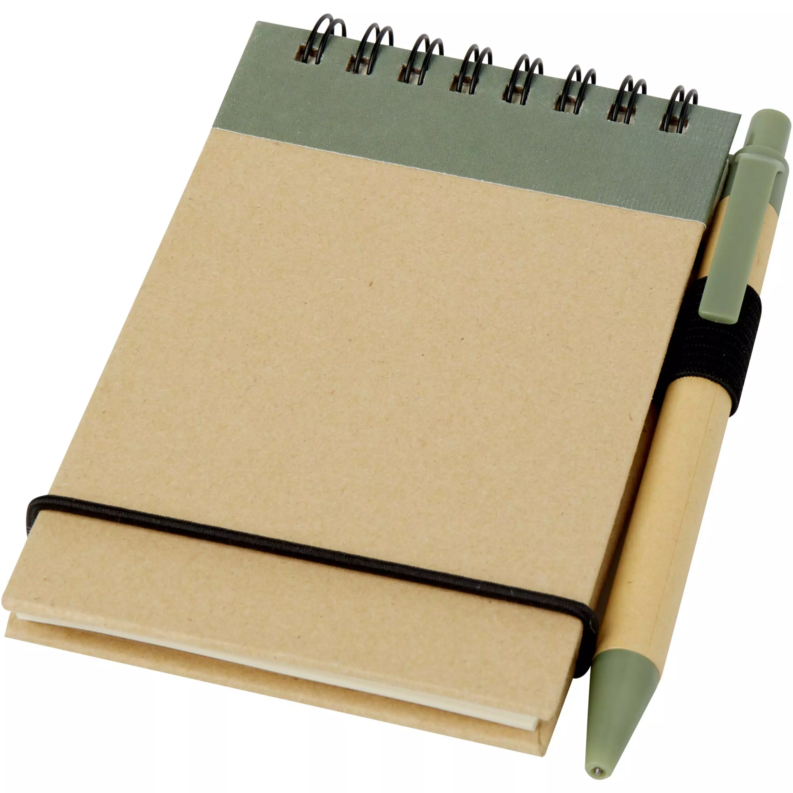 Zuse A7 gerecycled jotter kladblok met pen