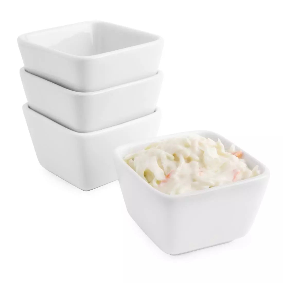 Een Olympia Whiteware amuseschaaltjes 7,5x7,5x5cm (12 stuks) koop je bij ShopXPress