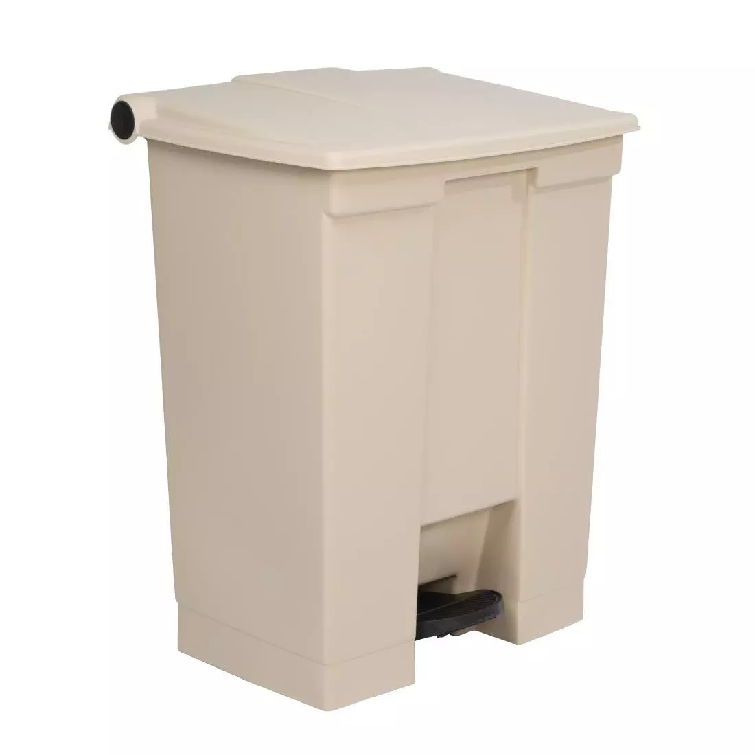 Een Rubbermaid pedaalemmer beige 68L koop je bij ShopXPress