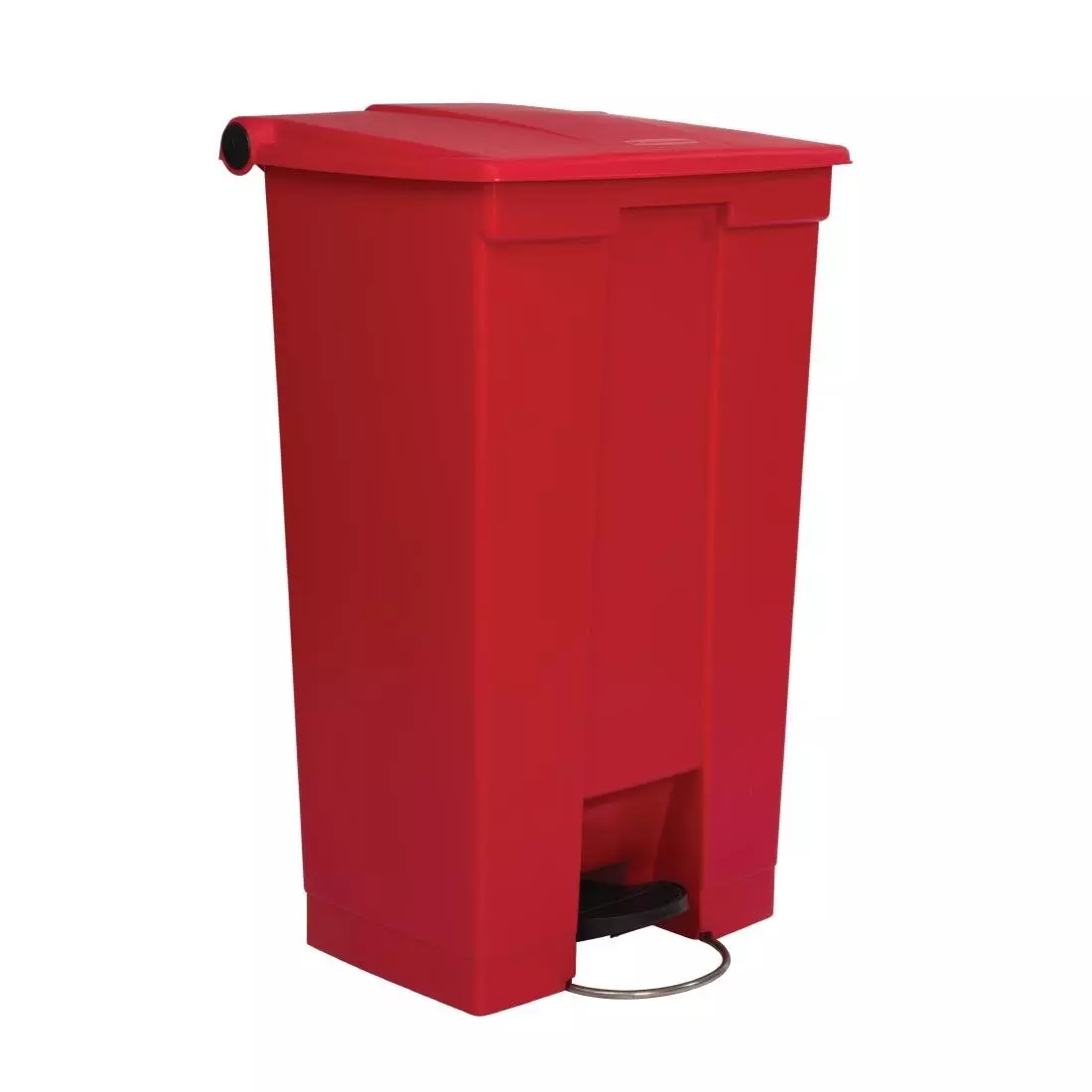 Een Rubbermaid Step-On pedaalemmer rood 87L koop je bij ShopXPress