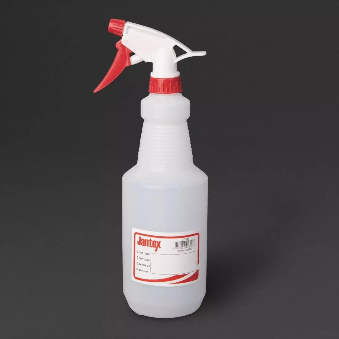 Een Jantex kleurcode sprayfles rood 750ml koop je bij ShopXPress