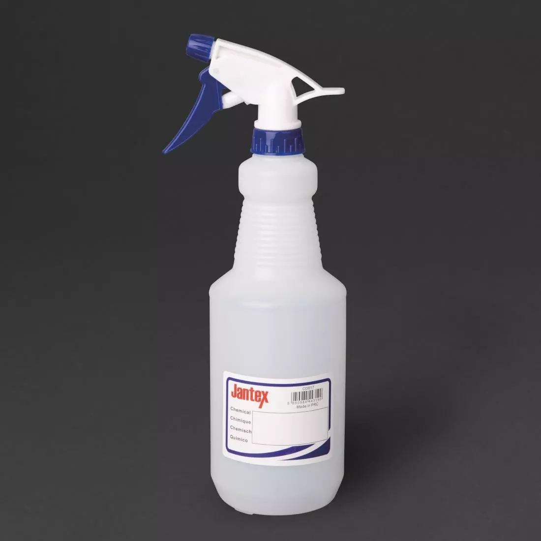 Een Jantex kleurcode sprayfles blauw 750ml koop je bij ShopXPress