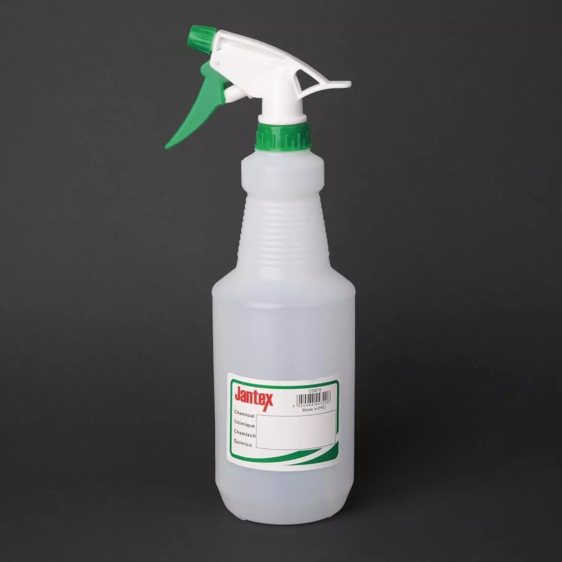 Een Jantex kleurcode sprayfles groen 750ml koop je bij ShopXPress