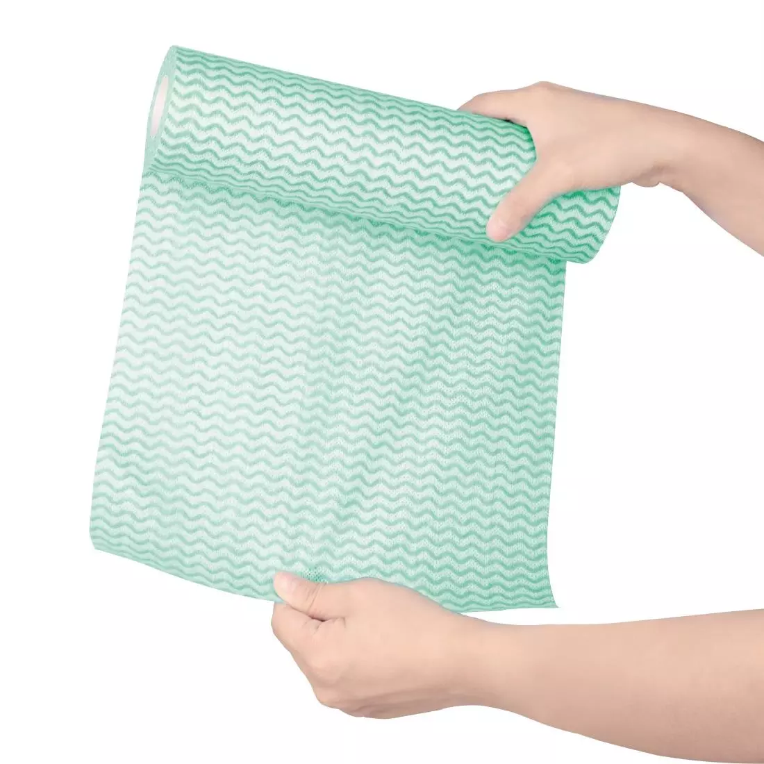 Een Jantex non-woven doekjes groen (100 stuks) koop je bij ShopXPress