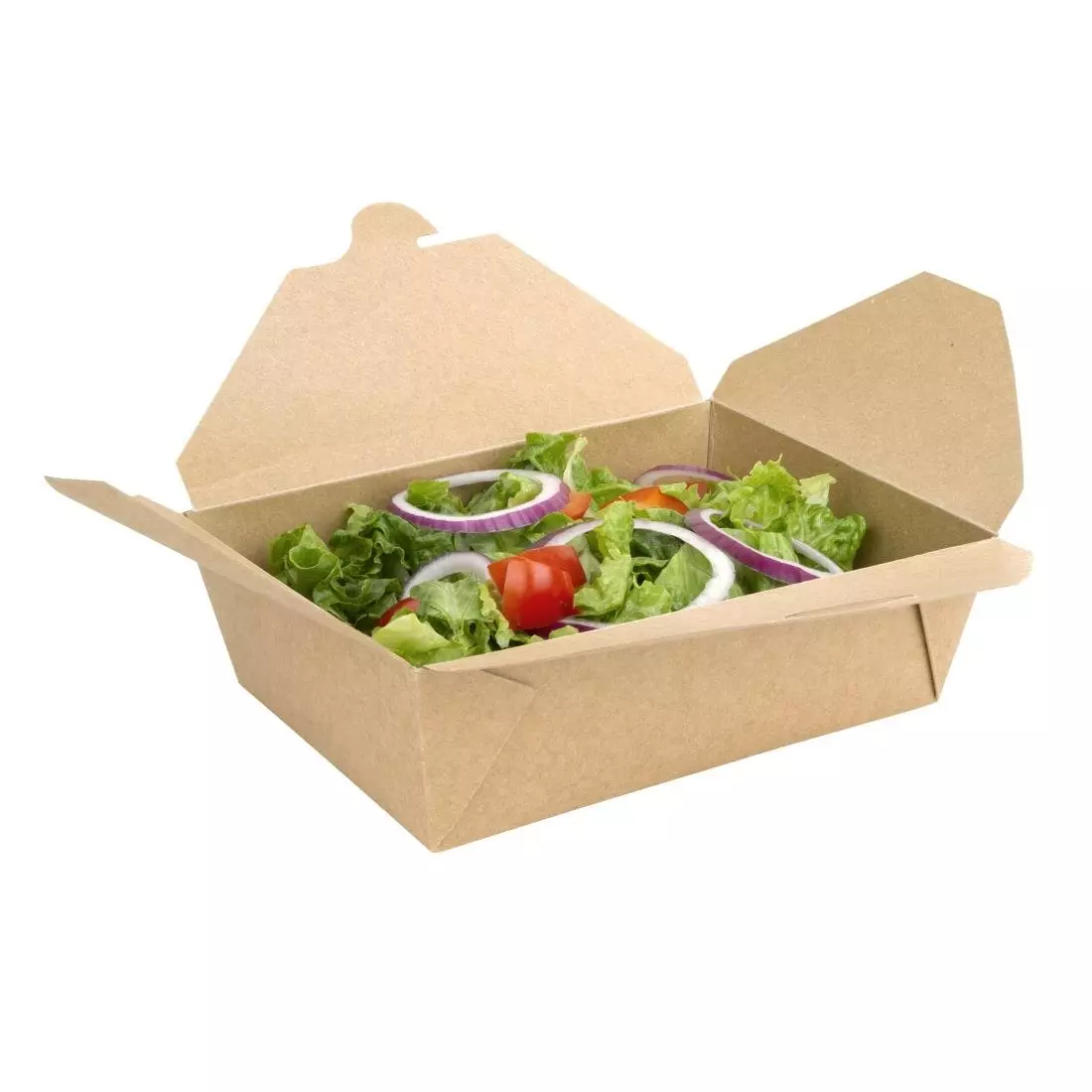 Een Fiesta Compostable composteerbare kartonnen take away dozen 1800ml (200 stuks) koop je bij ShopXPress