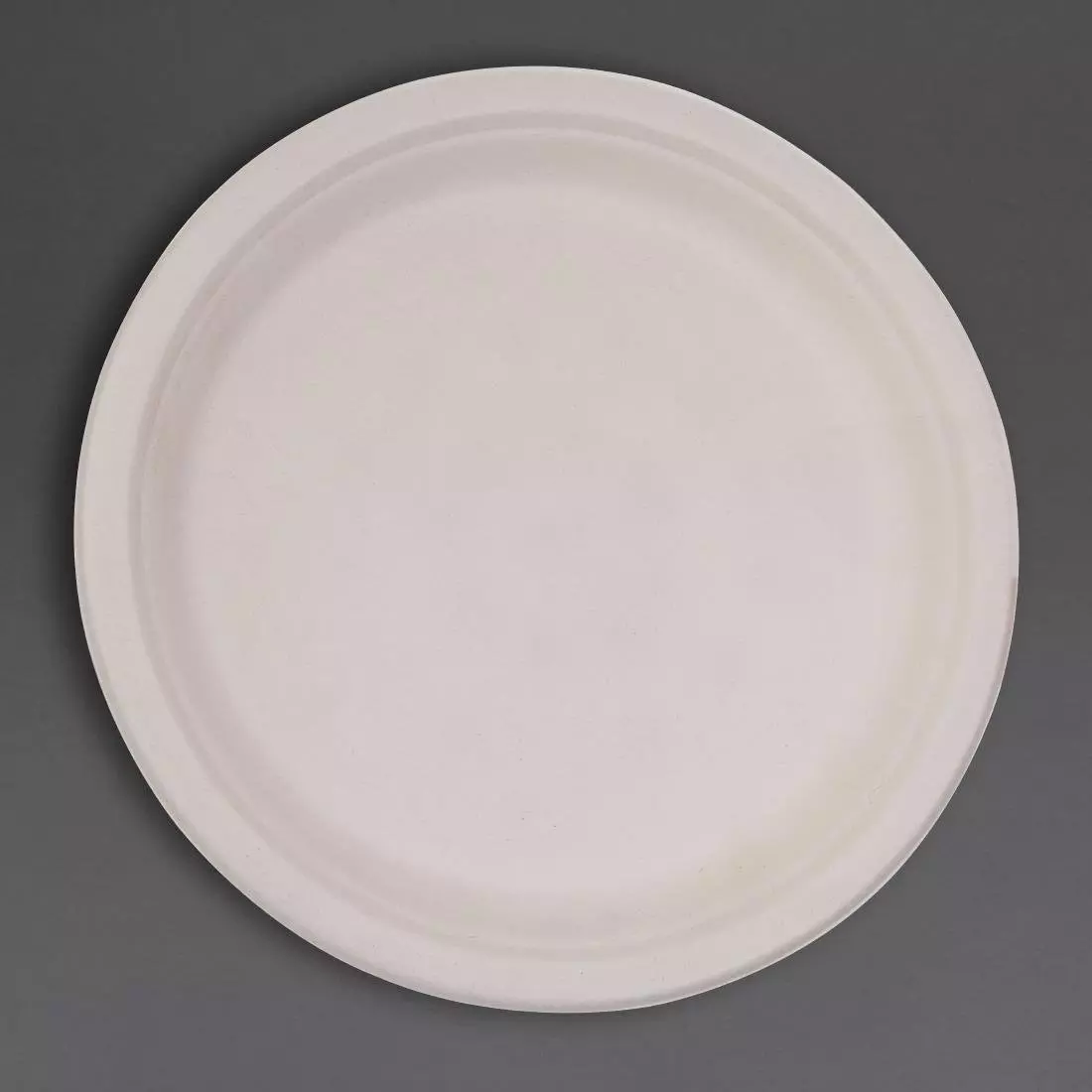 Een Fiesta Compostable composteerbare bagasse borden rond 261mm ongekleurd (50 stuks) koop je bij ShopXPress