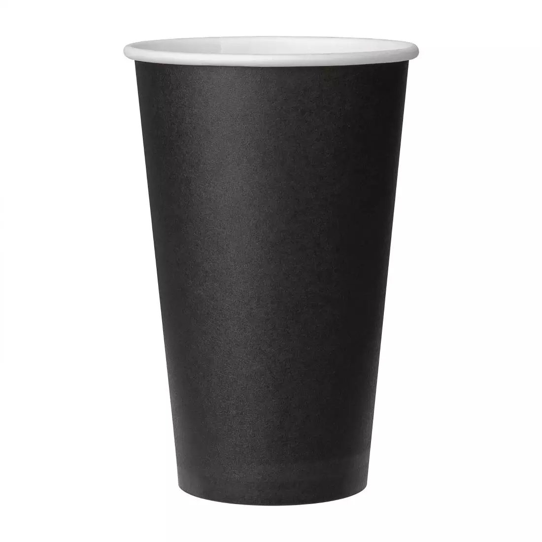 Een Fiesta Recyclable koffiebeker enkelwandig zwart 455ml (1000 stuks) koop je bij ShopXPress