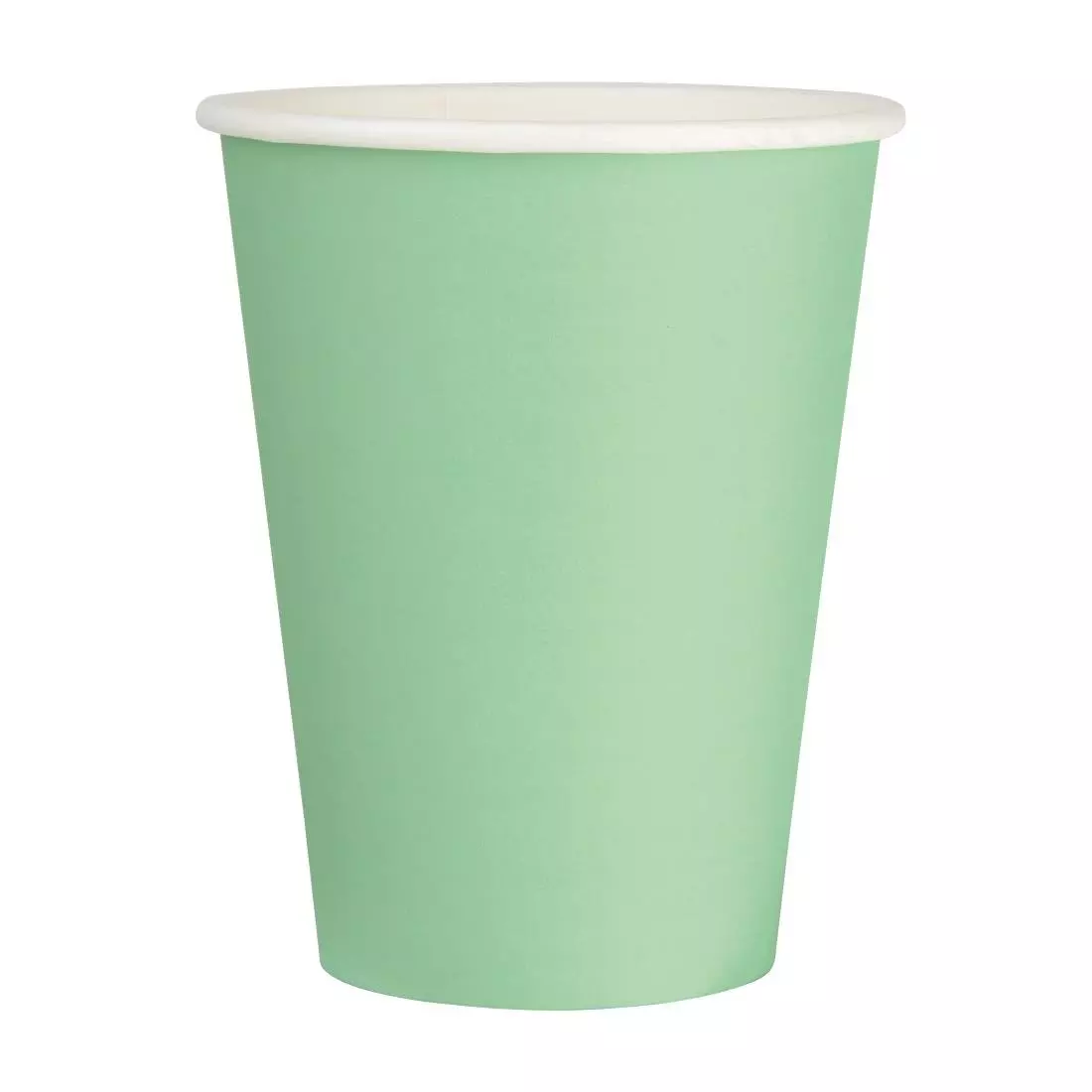 Een Fiesta Recyclable koffiebekers enkelwandig turquoise 340ml (1000 stuks) koop je bij ShopXPress