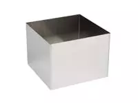 Een Vogue vierkante moussering 6x8x8cm koop je bij ShopXPress