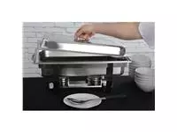 Een Olympia Milan chafing dish set GN 1/1 koop je bij ShopXPress