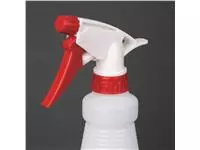 Een Jantex kleurcode sprayfles rood 750ml koop je bij ShopXPress