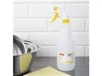 Een Jantex kleurcode sprayfles geel 750ml koop je bij ShopXPress