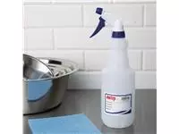 Een Jantex kleurcode sprayfles blauw 750ml koop je bij ShopXPress