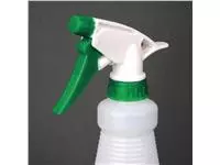 Een Jantex kleurcode sprayfles groen 750ml koop je bij ShopXPress