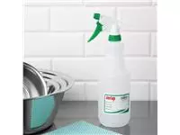 Een Jantex kleurcode sprayfles groen 750ml koop je bij ShopXPress