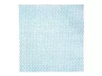 Een Jantex non-woven schoonmaakdoekjes 25 x 33cm blauw (100 stuks) koop je bij ShopXPress