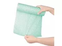 Een Jantex non-woven doekjes groen (100 stuks) koop je bij ShopXPress