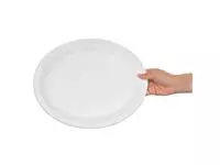 Een Fiesta Compostable composteerbare bagasse borden ovaal 316mm (50 stuks) koop je bij ShopXPress