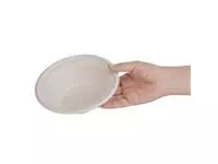 Een Fiesta Compostable composteerbare bagasse kommen rond 310ml (50 stuks) koop je bij ShopXPress