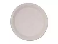 Een Fiesta Compostable composteerbare bagasse borden rond 261mm ongekleurd (50 stuks) koop je bij ShopXPress