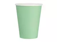 Een Fiesta Recyclable koffiebekers enkelwandig turquoise 340ml (1000 stuks) koop je bij ShopXPress
