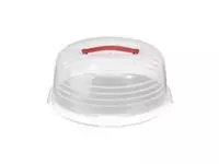 Een Curver ronde taartdoos wit 350mm koop je bij ShopXPress
