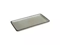 Een Olympia Mineral rechthoekig bord 23x12cm (6 stuks) koop je bij ShopXPress