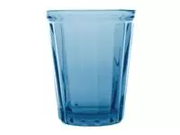 Een Olympia Cabot glazen tumbler blauw 26cl (6 stuks) koop je bij ShopXPress