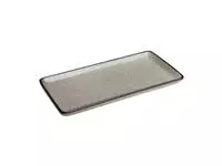 Een Olympia Mineral rechthoekig bord 33,5x16cm (4 stuks) koop je bij ShopXPress