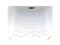 Een Mitre Essentials badmat 74x34cm wit koop je bij ShopXPress