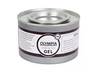 Een SPECIALE AANBIEDING 2x Olympia Milan Chafing Dish met 72-pak Olympia brandpasta gel koop je bij ShopXPress